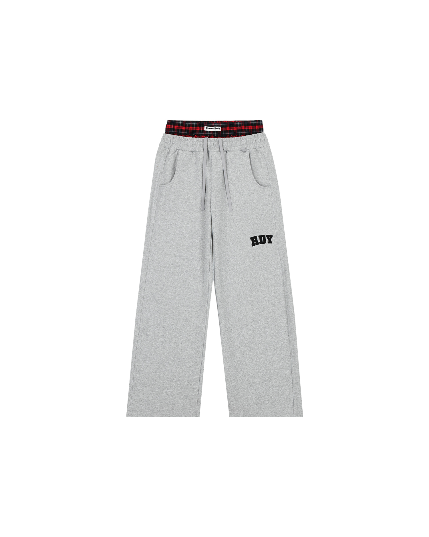 Light grey sweatpants